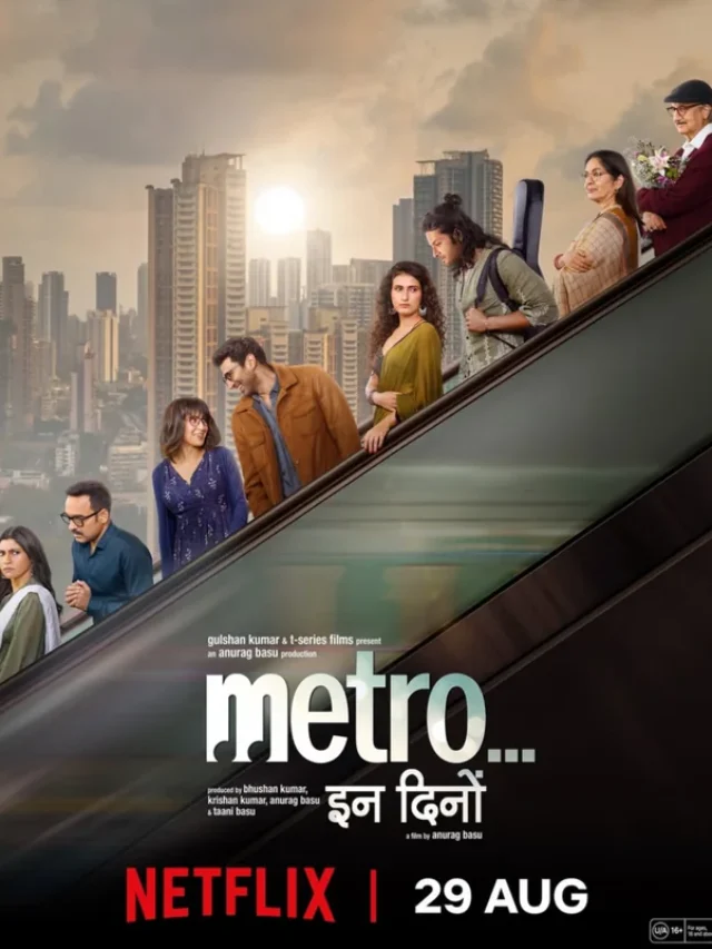 Metro in Dino: Everything About the OTT Release and Where to Stream