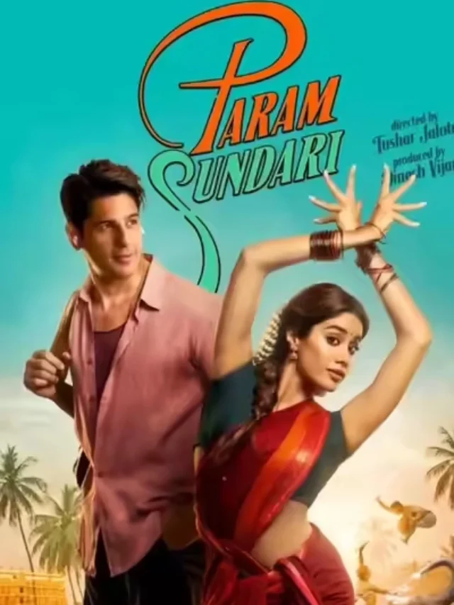 Param Sundari Movie Reviews: Fans Hail Janhvi Kapoor’s Best Performance & Uplifting Music