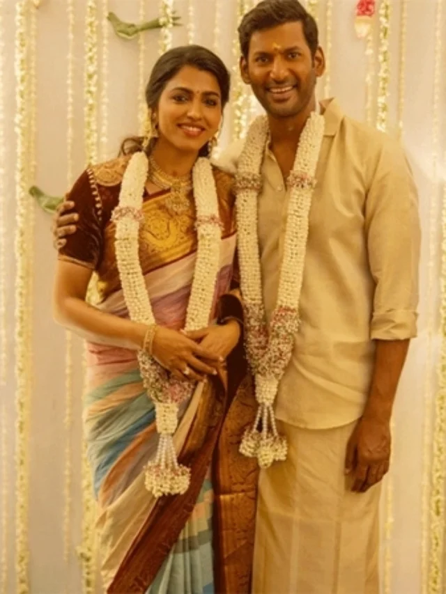 Sai Dhanshika Engaged to Actor Vishal on His 48th Birthday
