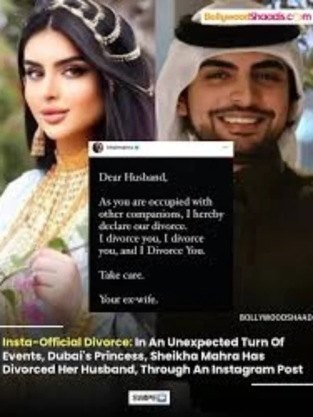 Sheikha Mahra Announces Divorce, Gets Engaged to Rapper French Montan