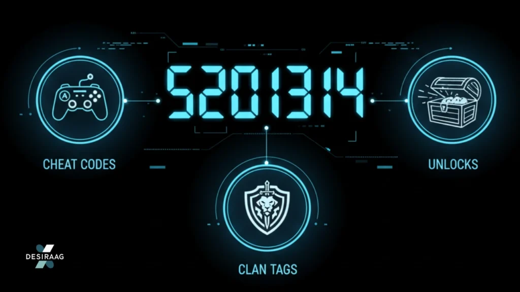 52013l4 meaning in gaming with controller, unlocks, and guild icons