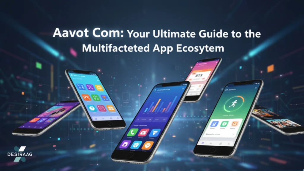 aavot com platform showing multiple mobile apps