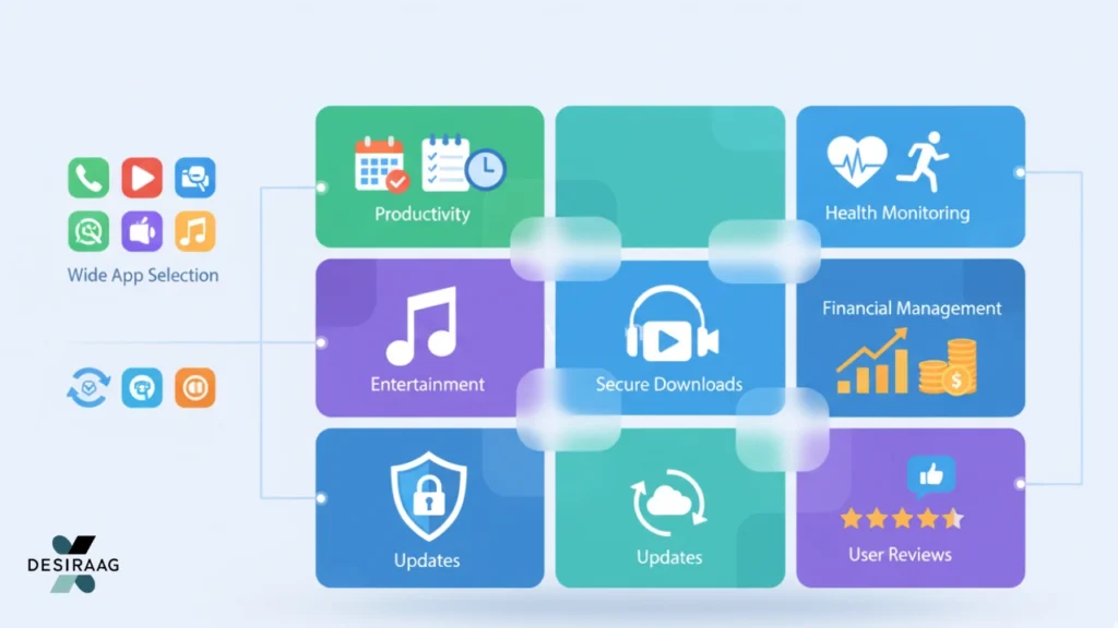 advantages of using aavot com including app selection