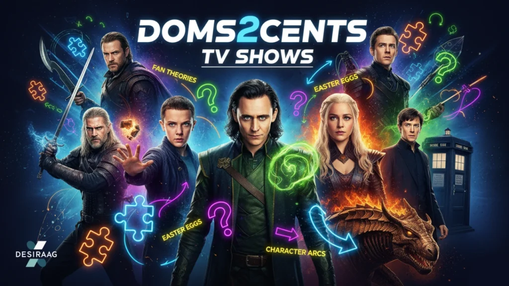 doms2cents tv shows analysis and fan theories illustration