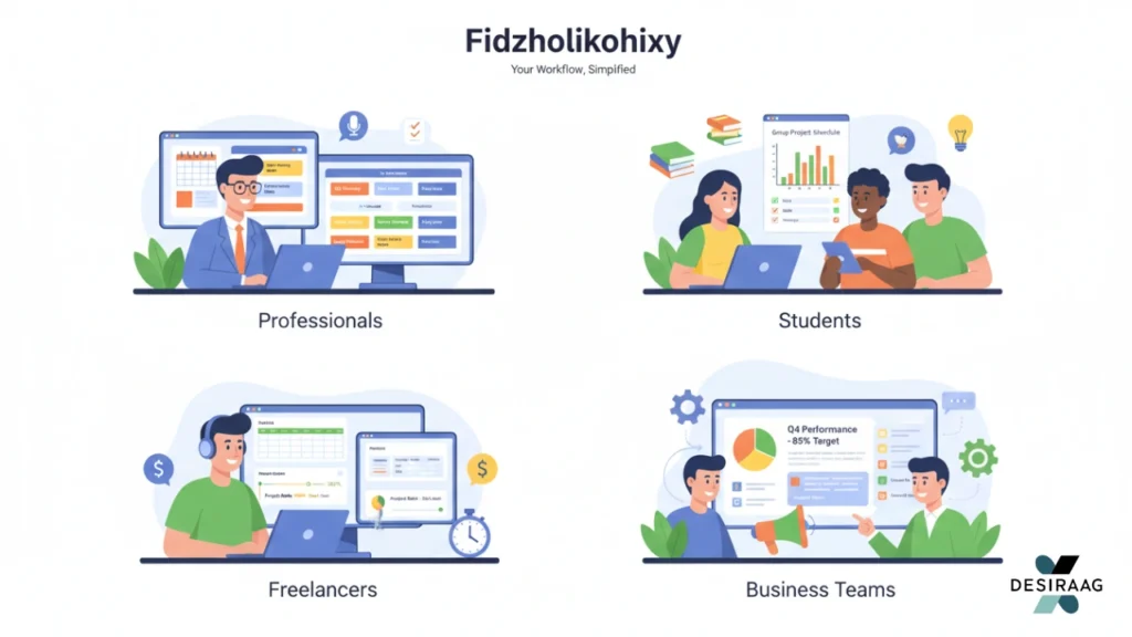 fidzholikohixy showing practical use cases