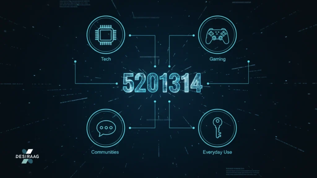 52013l4 meaning with tech, gaming, communities, and everyday icons