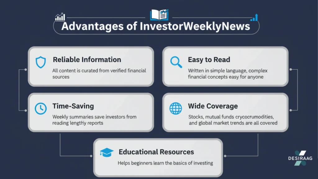 investorweeklynews advantages and benefits for investors