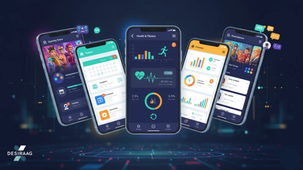 key features of aavot com showing app categories, user-friendly interface