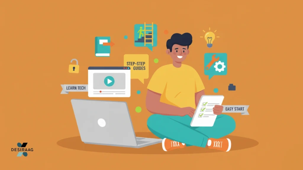 mytecharm com beginner-friendly tech guides and tutorials