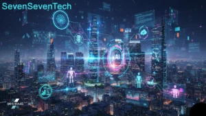 sevenseventech futuristic technology innovation