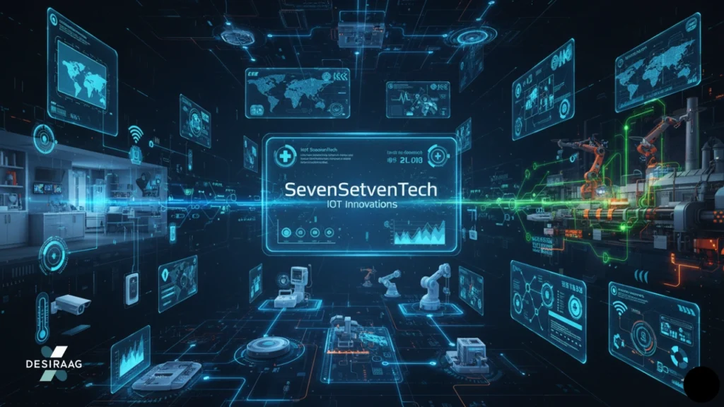 sevenseventech iot innovation and smart devices