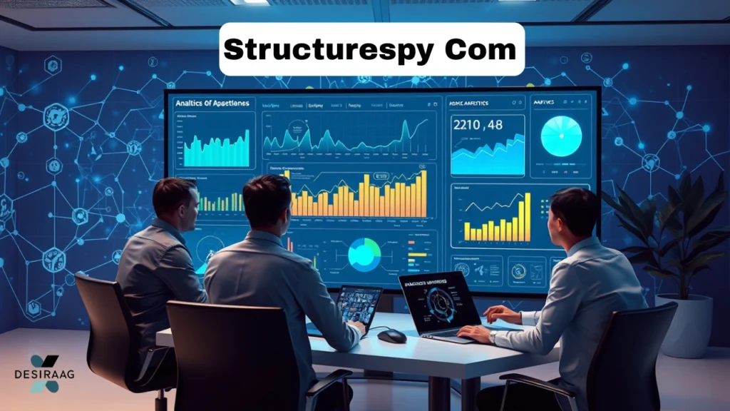 structurespy com digital dashboard with data visualization and analytics