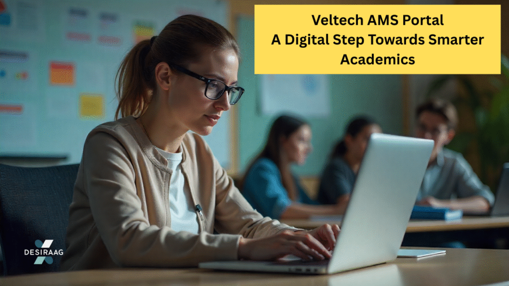veltech ams portal: a digital step towards smarter academics