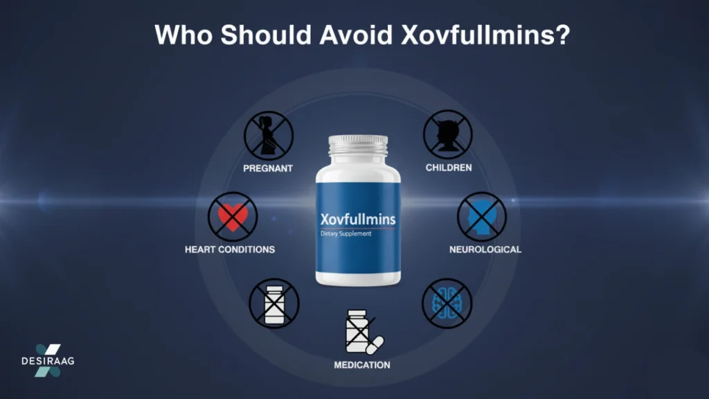 xovfullmins warning for at-risk groups