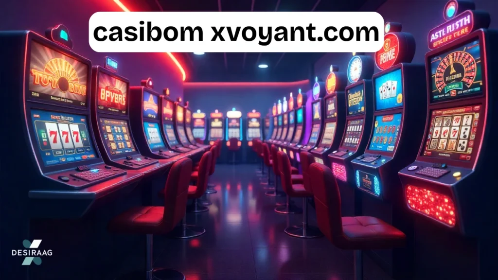 casibom xvoyant.com online casino games and interface