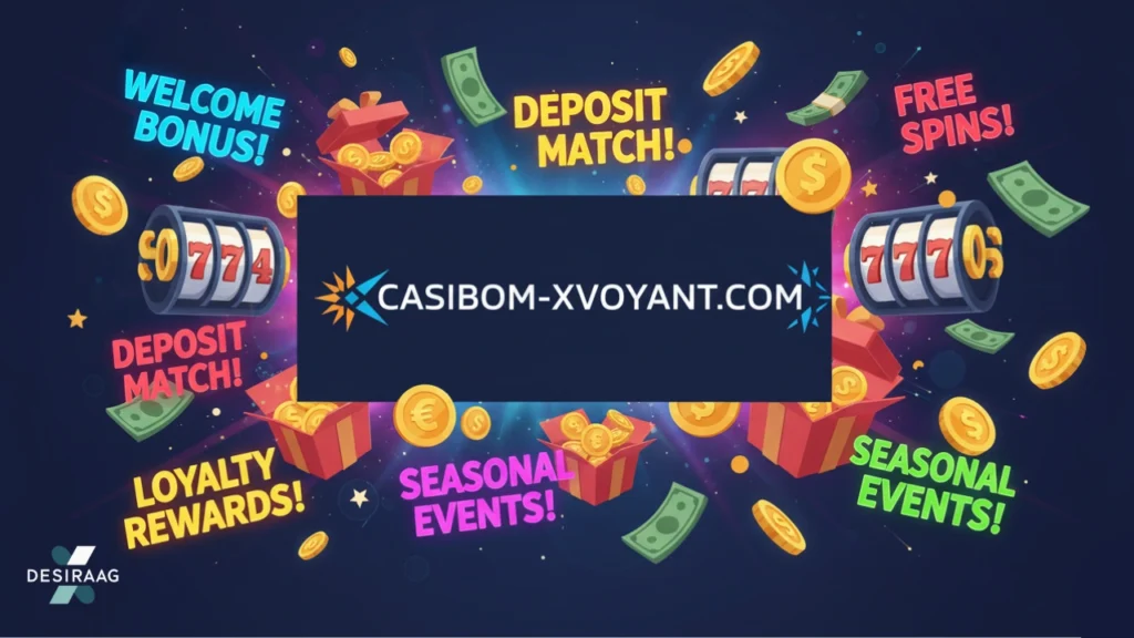 casibom xvoyant.com promotions and casino bonuses