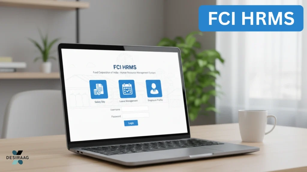 fci hrms employee login portal dashboard