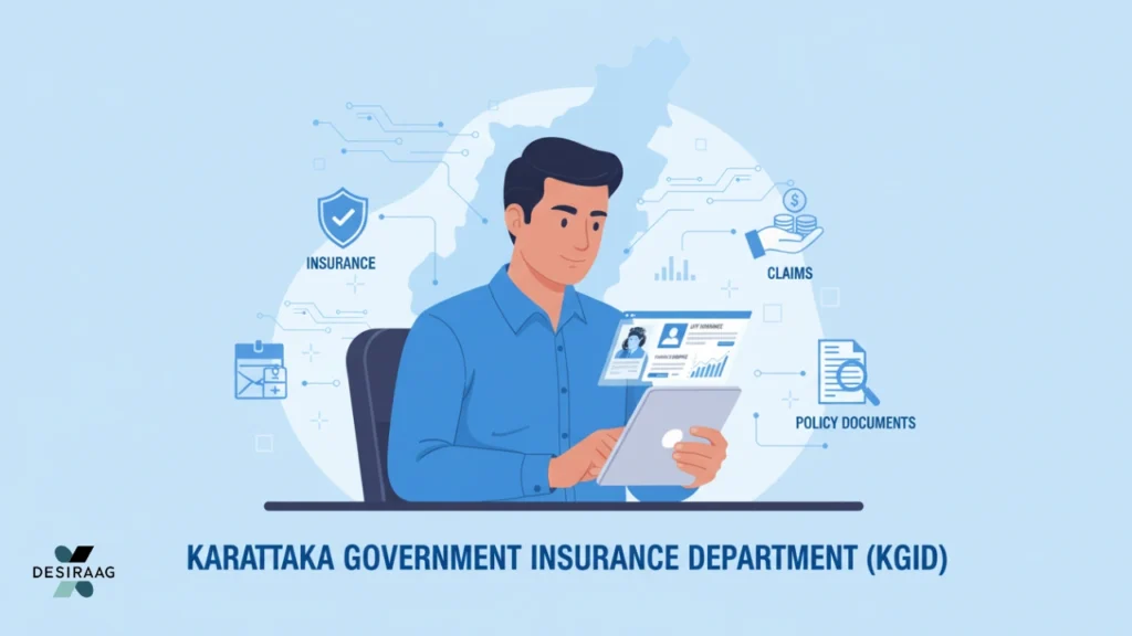 kgid login for karnataka govt insurance details