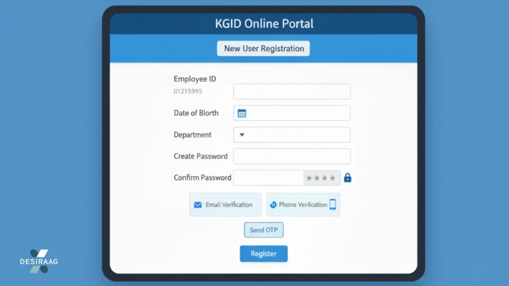 kgid login registration process on karnataka govt portal