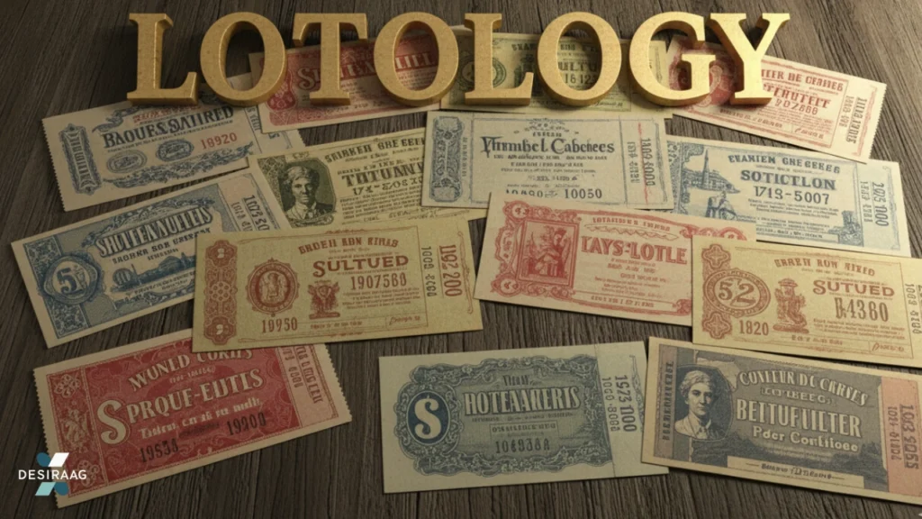 lotology vintage lottery tickets showing historical designs and significance