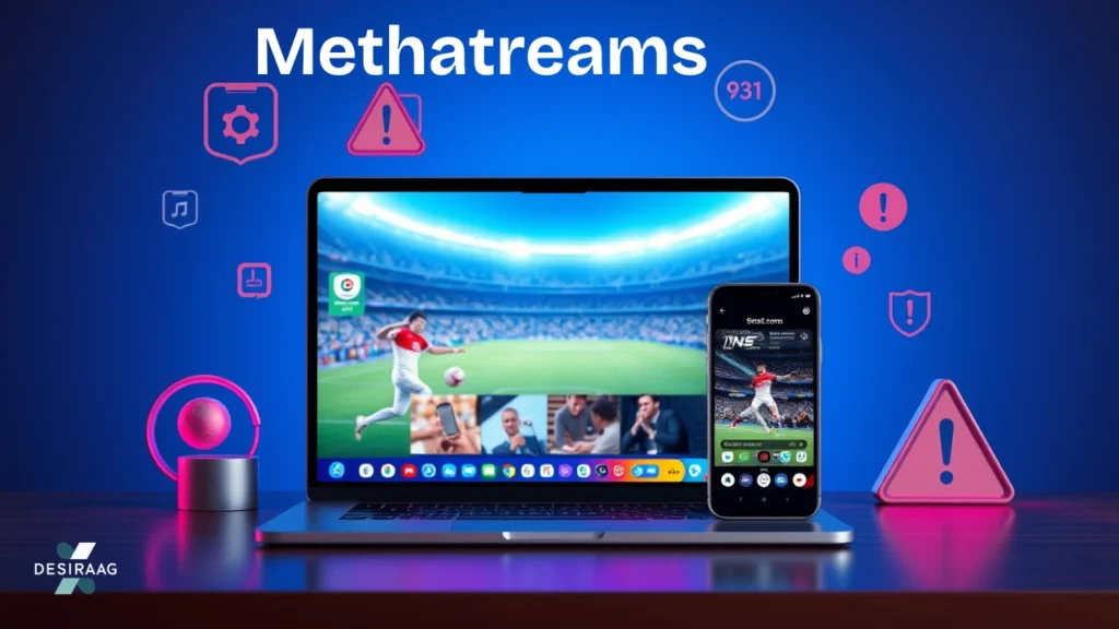 methatreams free sports streaming platform showing live sports