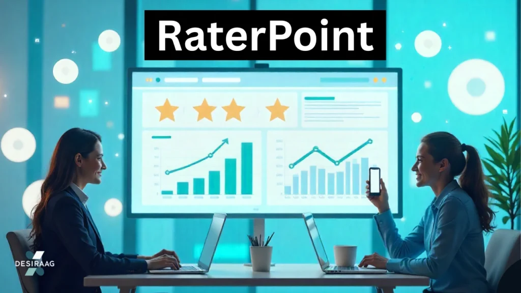 raterpoint platform with star ratings and customer reviews